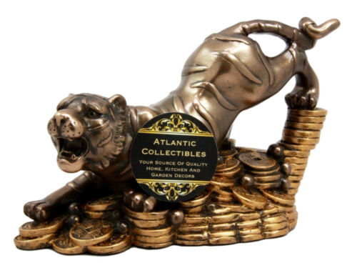 Feng Shui White Tiger Of The West Protection & Power Decor Talisman Figurine