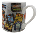 Trail Of Painted Ponies Westward Ho! Western Travelling Horse Ceramic Mug Cup