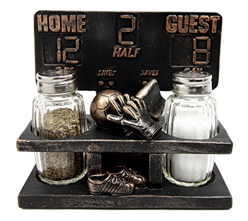 Extra Inning Home Run Baseball Scoreboard Salt And Pepper Shakers Holder