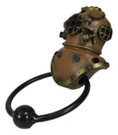 Nautical Marine Steampunk Submarine Diving Helmet Decorative Door Knocker