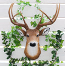 Ebros 8 Point Buck Deer Bust Champion Wall Mount Sculpture Plaque Figurine 21"H