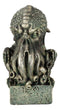 Ebros Ocean Terror The Call of Cthulhu Skull Figurine 7" H Kraken Octopus Statue