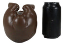 Whimsical 'Eye Candy' Realistic Chocolate Easter Bunny Rabbit Wine Bottle Holder