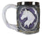 Medieval Royal Magical Enchanted Kingdom Rare Unicorn Beer Stein Tankard Mug Cup