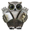 Ebros Whimsical Owlet Baby Owl W/ Big Round Eyes Glass Salt & Pepper Shakers Set