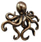 Ebros The Call of Cthulhu Deep Sea Kraken Octopus Wall Mount Key 11.25" H