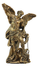 Ebros Bronzed Greek Christian Church Archangel Of The Angelic Council Statue 5"H