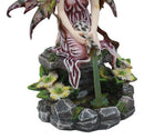 Mythical Goddess Moss Fairy With Elixir Of Youth By Sacred Lagoon Statue 8"Tall