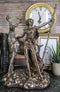 Greek Roman Goddess Of The Hunt Moon And Nature Diana With Stag Statue Artemis