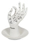 Psychic Fortune Teller Chirology Palmistry Hand Palm Jewelry Dish Rings Holder