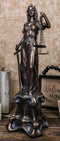 Ebros Greek Goddess Lady of Justice Statue 16"H La Justicia Themis Dike Figurine Decor