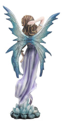 Ebros Large Celestial Tao Wind Elemental Fairy Statue 11"H Decorative Mythical Fantasy Fairy Fae Figurine Collectible