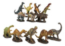 Land Before Time Educational Prehistoric Dinosaur 12 Miniature Figurines Decor