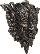 Ebros Faux Bronze Acorn and Clover Greenman Unique Wall Plaque Maxine Miller