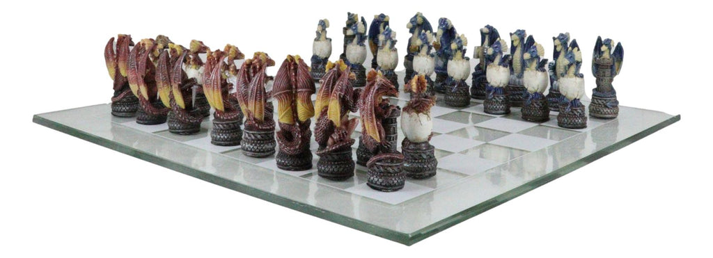 Might Magic Dungeons And Dragons Fantasy Colored Chess Pieces With