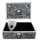 Ouija Spirit Board Scrying Trance Skull Decorative Jewelry Box with Planchette