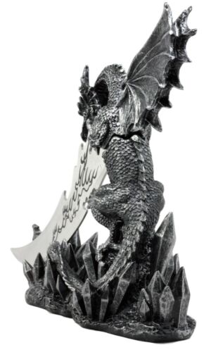 Ebros Cavern Dragon Letter Opener Dagger with Base Study Office Desktop Decor