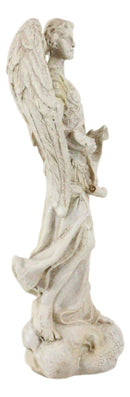 Ebros Holy Archangel Saint Gabriel Statue 5"Tall Power Of God And Patron of Baptism