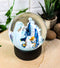 Ebros Decorative Nautical Accent The Great Wave Off Kanagawa Hokusai 100mm Water Globe