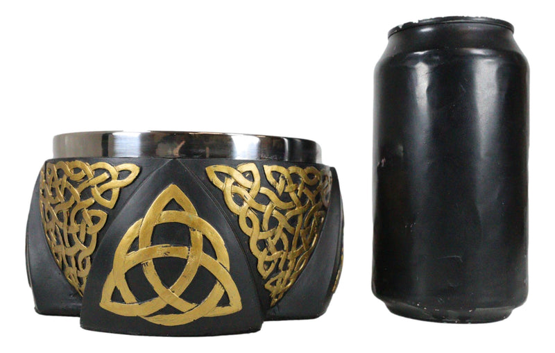 Wicca Metaphysical Spiritual Celtic Triquetra Trinity Knot Smudging Smudge Bowl