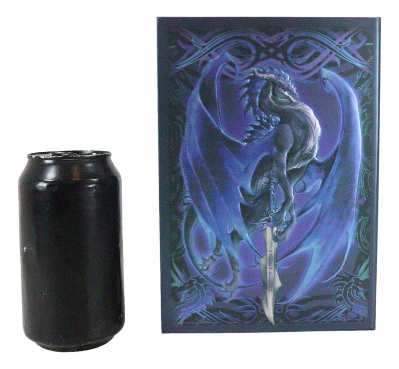 Dragons Lair Fantasy Storm Blade Twilight Dragon Embossed Journal Diary Notebook