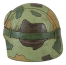 Patriotic USA Army Military Soldier Camo Helmet Money Coin Savings Piggy Bank