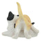 Feline Cat Two Playful Kittens Statue Adorable American Shorthair Kitty Cats