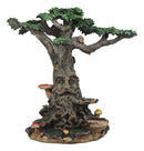 Fantasy Ent Greeman Tree House Display Statue For Mini Fairy Garden Figurines