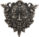 Ebros Faux Bronze Acorn and Clover Greenman Unique Wall Plaque Maxine Miller