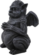 Ebros Winged Fat Ogre Troll Gargoyle Statue 4" High Gargoyles Collectible