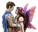 Heavenly Love Prince Charming And Yuletide Fairy Princess Figurine Fantasy Love