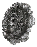 Baroque Tree Of Death Skull Dish Bowl Tray For Coins Keys Organizer Figurine