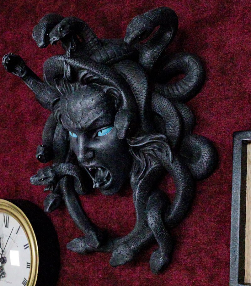 Medusa Head Snake Hair Goddess Greek Myth Gorgon for Kids Art Board Print  for Sale by NUMAcreations