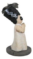 Ebros Pinheadz Monster with Voodoo Stitches Figurine 4.25"H (Mrs Frankenstein)