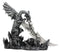 Ebros Cavern Dragon Letter Opener Dagger with Base Study Office Desktop Decor