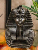 Ancient Egyptian Son Of Horus Pharaoh Mask Of King Tut Collectible Mini Figurine