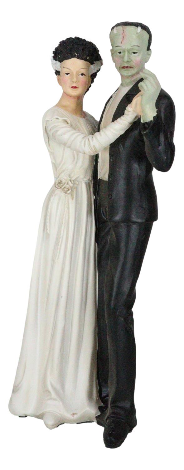 Wedding Ballad Dance Victor Frankenstein And The Bride Couple Figurine