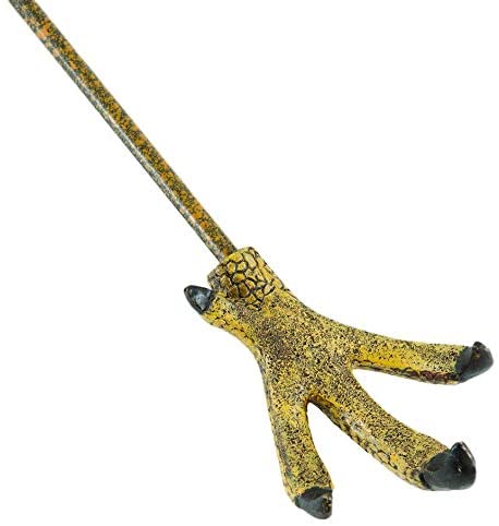 Bald Eagle Talons Long Reach Hand Back Scratcher Wall Hanging Figurine 24"L