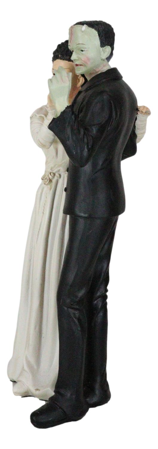 Wedding Ballad Dance Victor Frankenstein And The Bride Couple Figurine