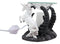 Ebros White Unicorn by Twisted Trees Electric Oil Burner Tart Warmer Figurine