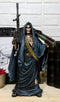 Ebros Gothic Grim Reaper Skeleton Rambo Assassin with Rifle and Bazooka Figurine