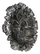 Baroque Tree Of Death Skull Dish Bowl Tray For Coins Keys Organizer Figurine