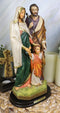 Our Blessed Holy Family Figurine 12"Tall Statue Mary Joseph Child Jesus Catholic