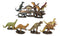 Land Before Time Educational Prehistoric Dinosaur 12 Miniature Figurines Decor