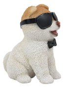 Sunglasses Boo The World's Cutest Pomeranian Dog Statue Pet Pal Dogs Collectible