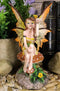 Amy Brown Tropical Sunny Yellow Butterfly Fairy Enchanted Forest Figurine 6.25"