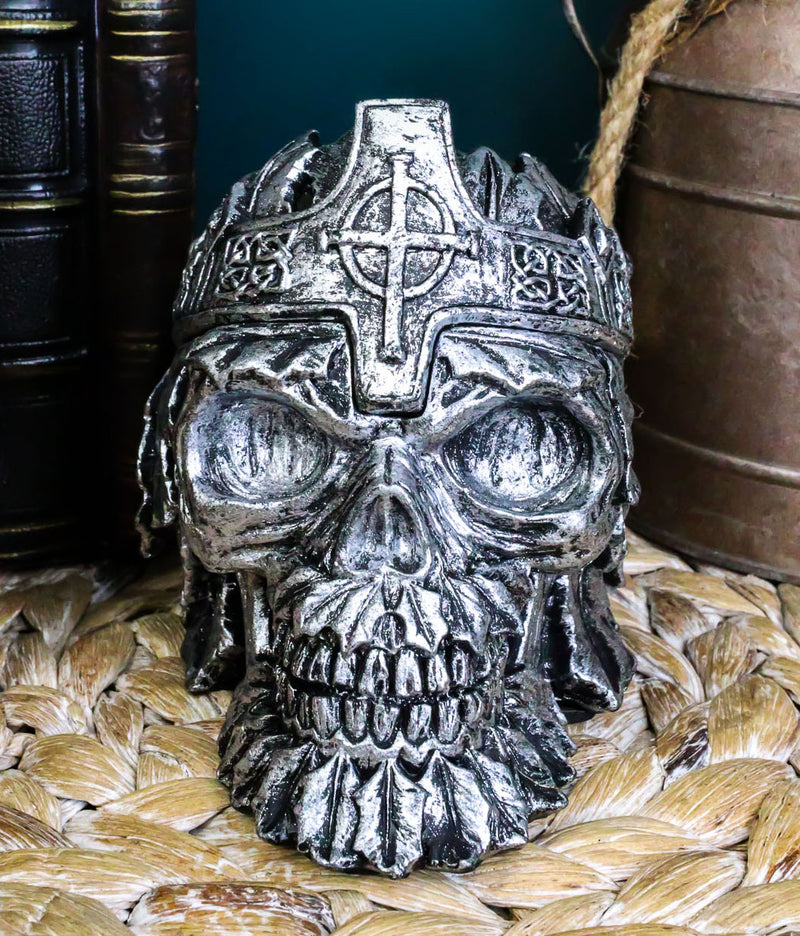 Ebros Greenman King Skull Ashtray 4.25