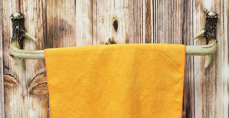 Camo Blaze-Orange Towels-Set of 4 (2 bath-towels)