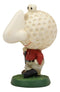 Pro Golfer Golf Novelty Gifts Whimsical Eyeglass Spectacle Holder Decor Statue