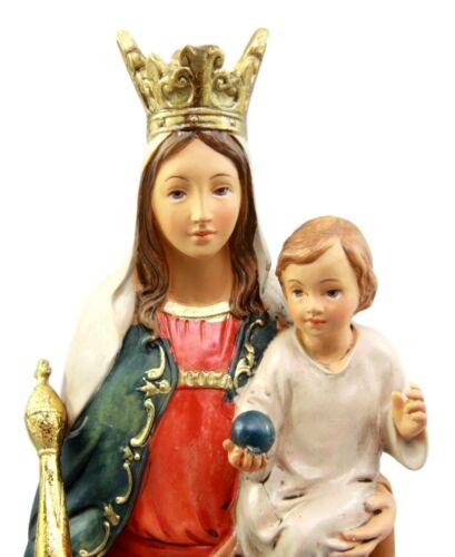 Our Lady of Perpetual Help Figurine Christian Catholic Blessed Virgin Mary Decor